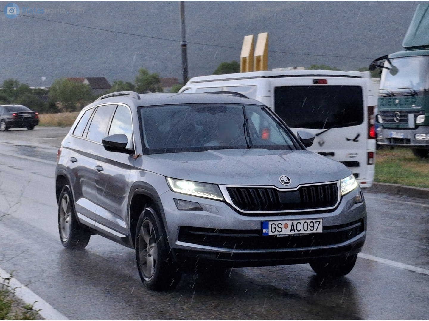 GS AC097, Skoda Kodiaq 1st gen (NS7), 2016–2021