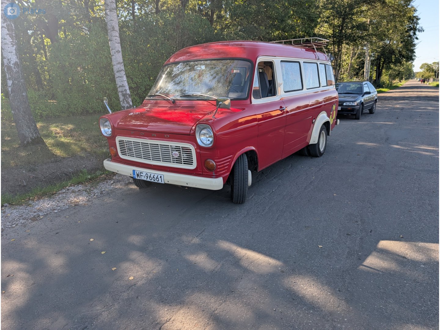 WF 96661, Ford Transit 1st gen Van, 1965–1977