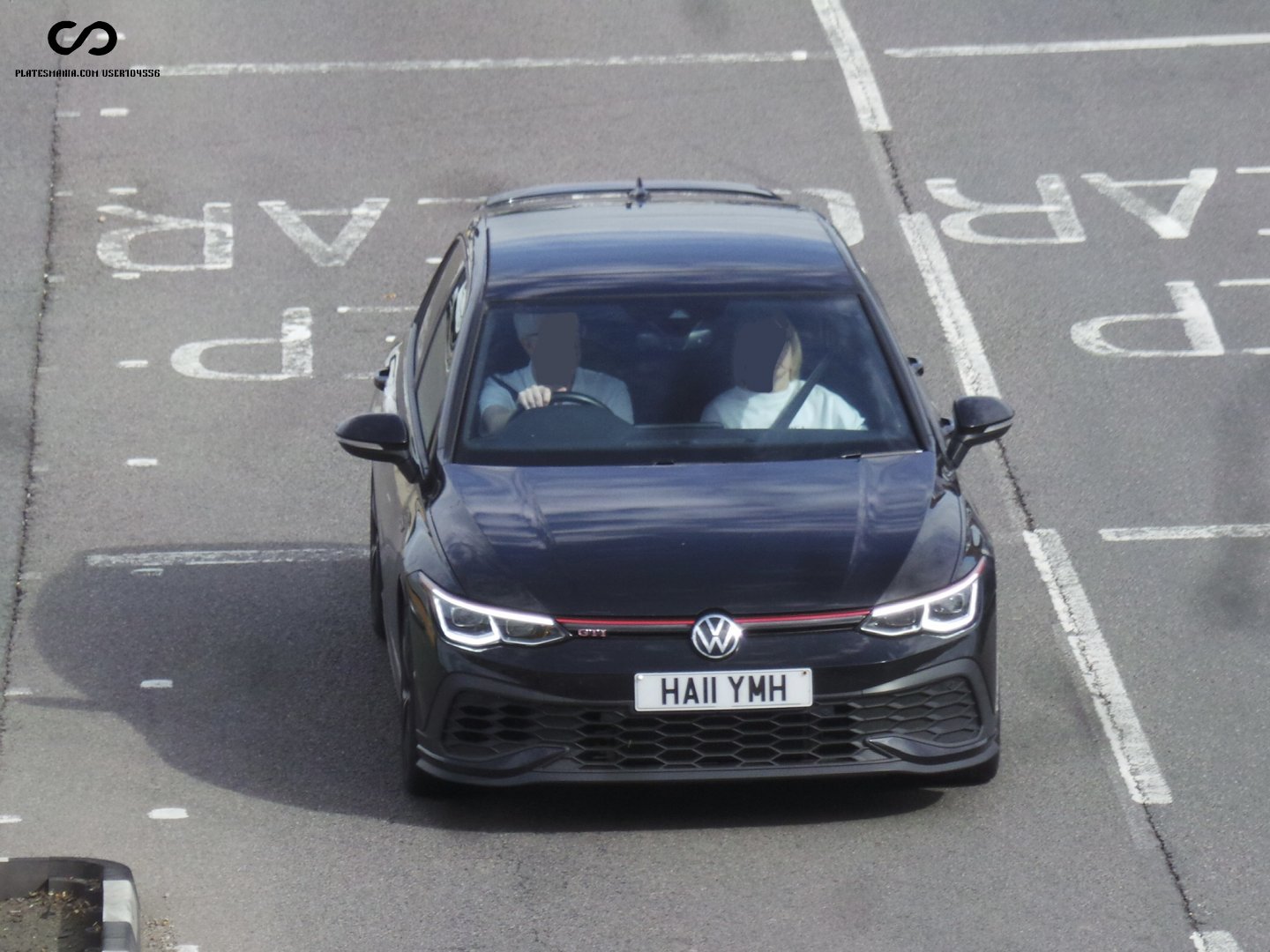 HA11YMH, Volkswagen Golf 8th gen Hatch (CD1), 2020–