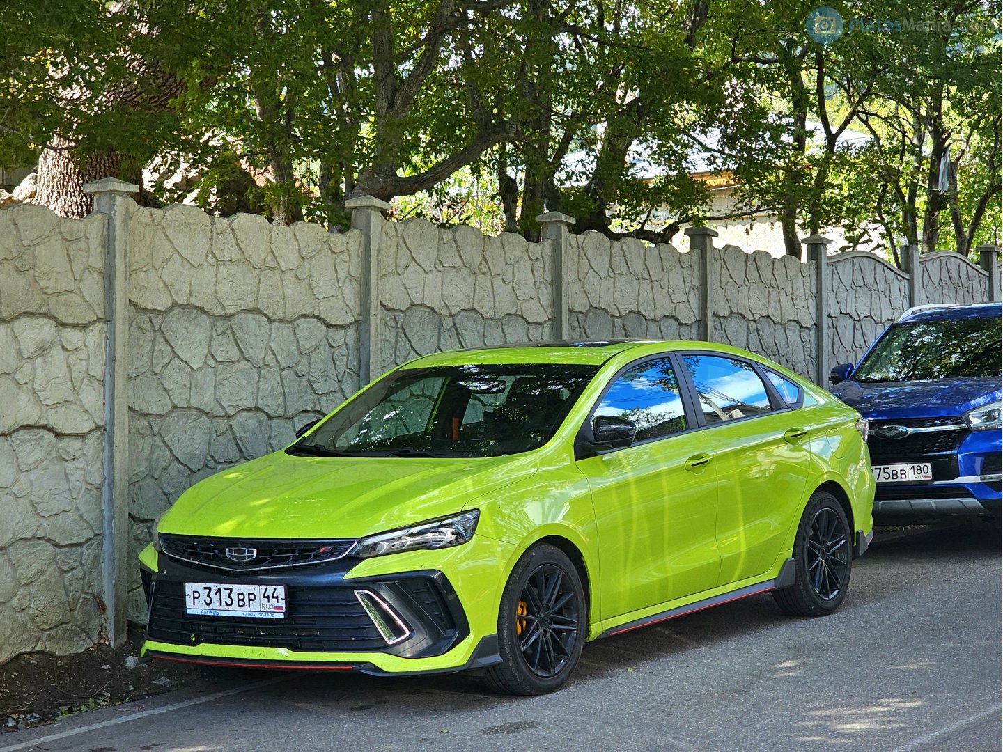 р 313 вр 44, Geely Binrui 1st gen Cool (A06), 2022–