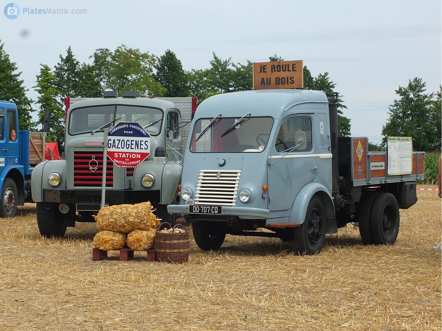 DD-707-CQ, Renault Goélette 1st gen, 1956–1965