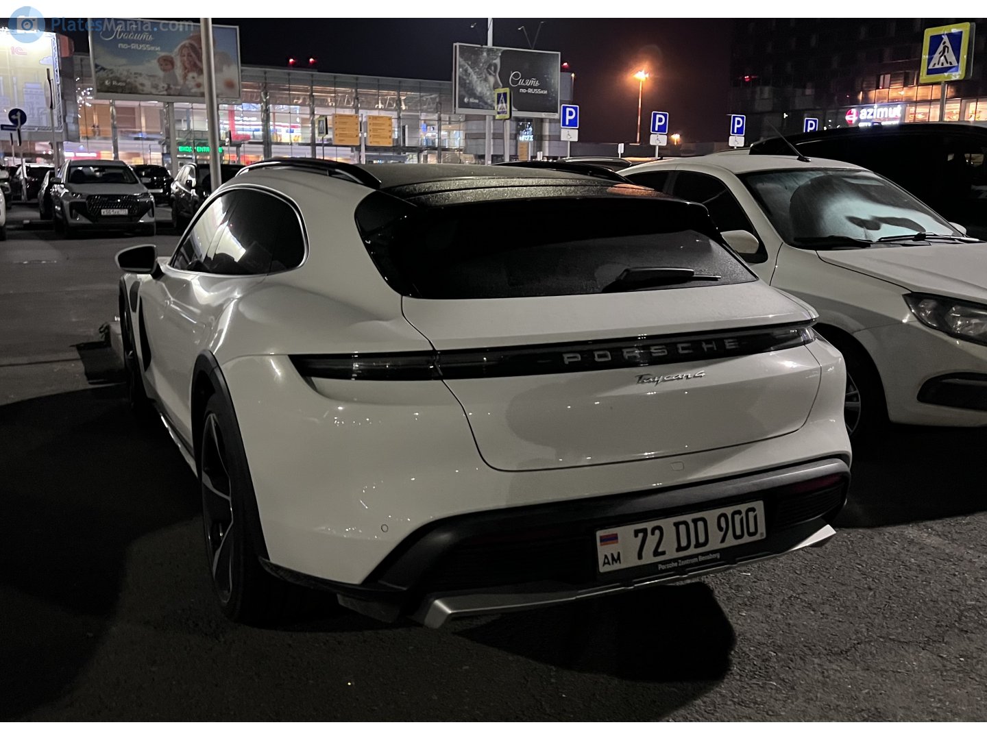 72 DD 900, Porsche Taycan 1st gen Sport Turismo (9J1), 2021–2024