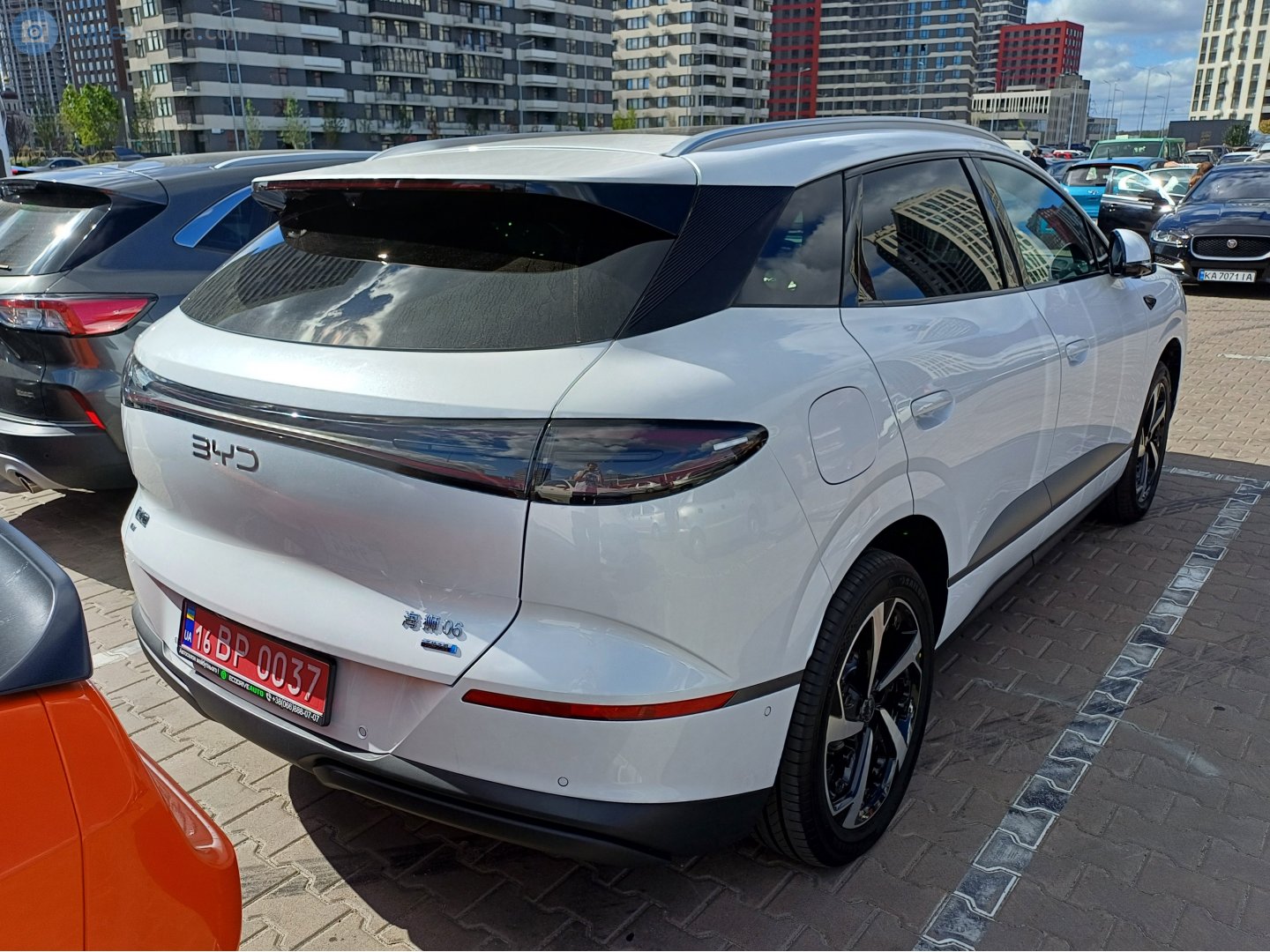 16 BP 0037, BYD Sealion 06 1st gen, 2025–