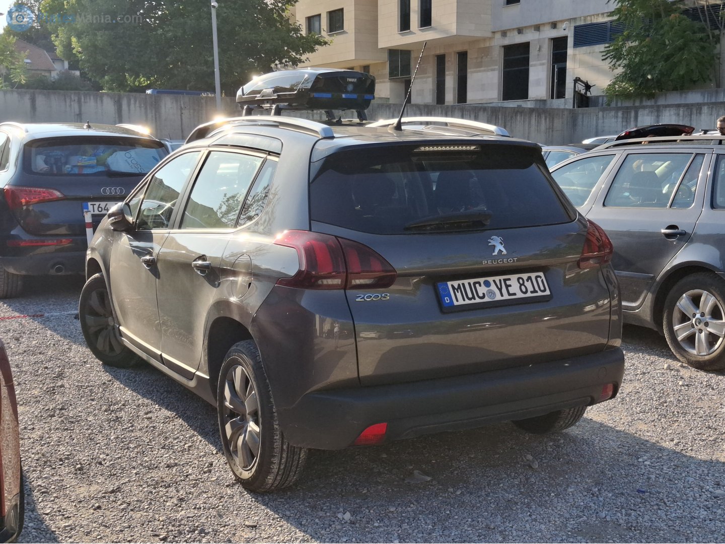 MUC YE 810, Peugeot 2008 1st gen (A94), facelift, 2016–2019 (–present for LATAM-market)