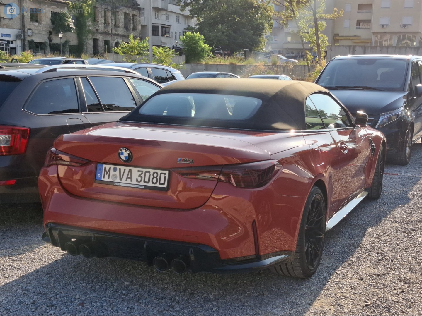 M VA 3080, BMW M4 2nd gen Cabrio (G83), 2021–