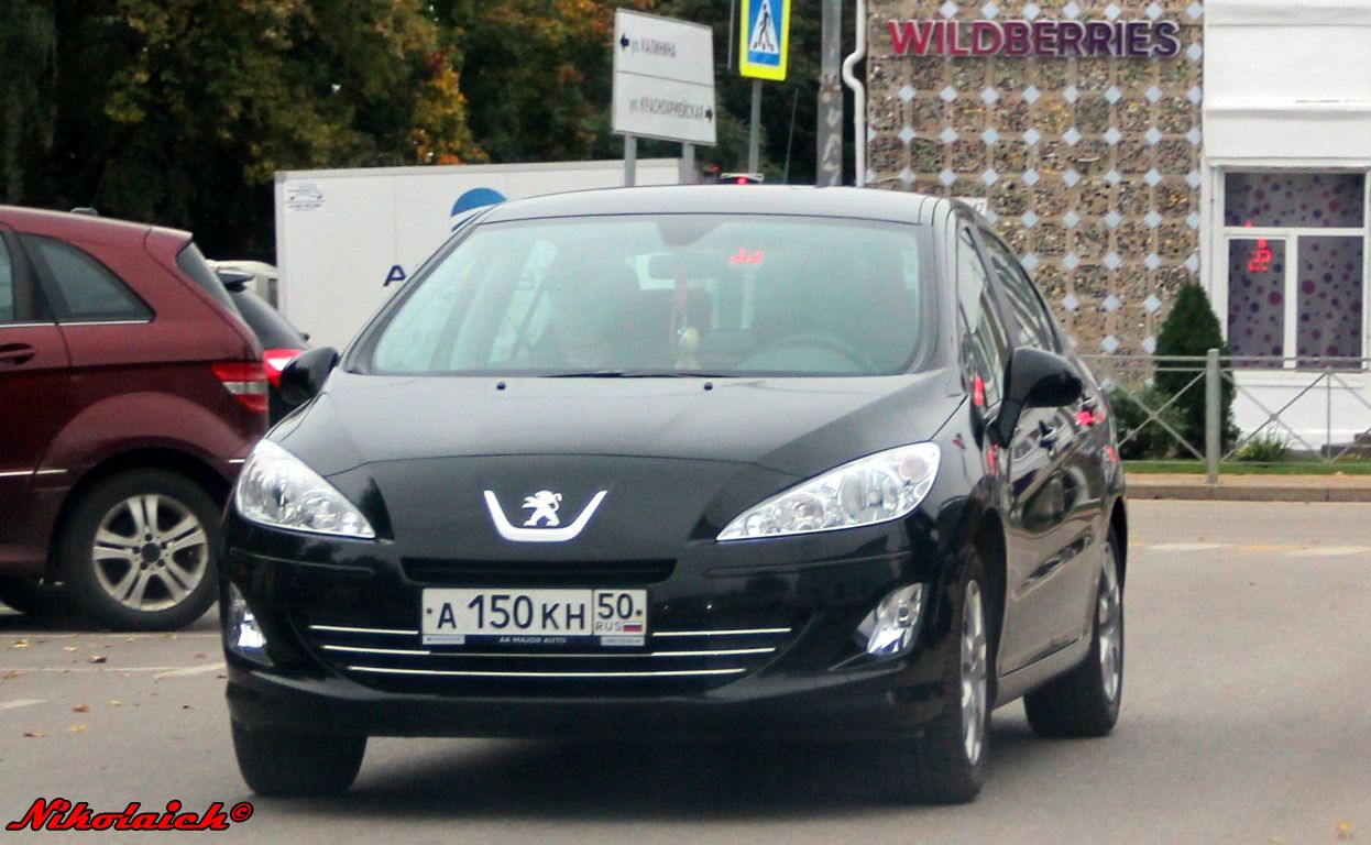 а 150 кн 50, Peugeot 308 1st gen Sedan (T7; CN-market), 2011–2016