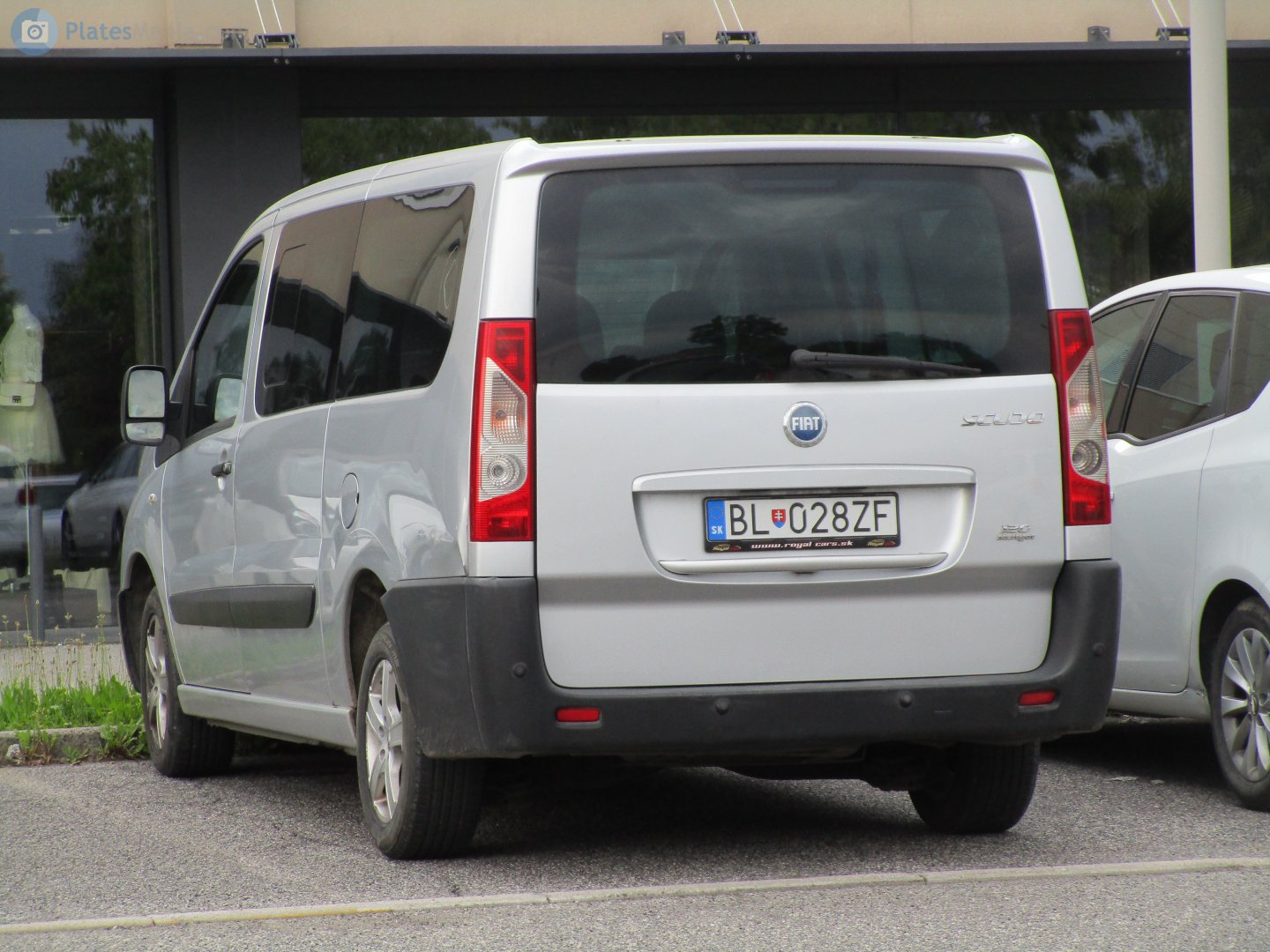 BL-028ZF, FIAT Scudo 2nd gen (270), 2006­–2016