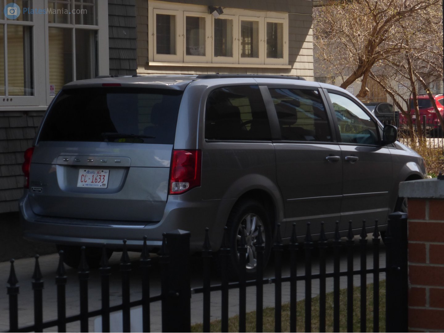 CC-1633, Dodge Grand Caravan 5th gen (RT), facelift, 2010–2020