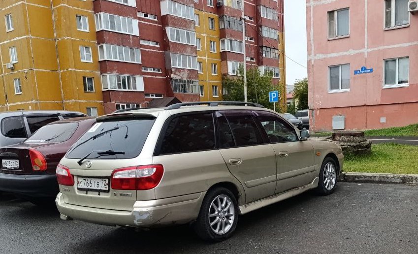 к 766 тв 72, Mazda Capella 6th gen Wagon (GW), 1997–2002