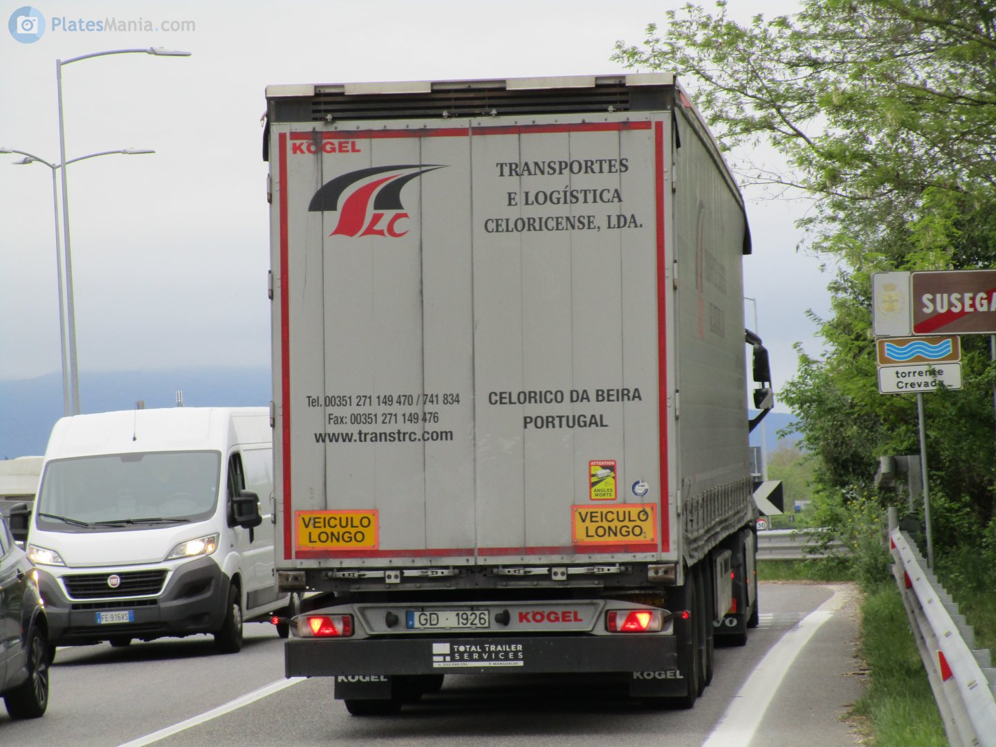 GD-1926, Kögel S/SC/SI/SN/SP/SV/SF/SW/GN 