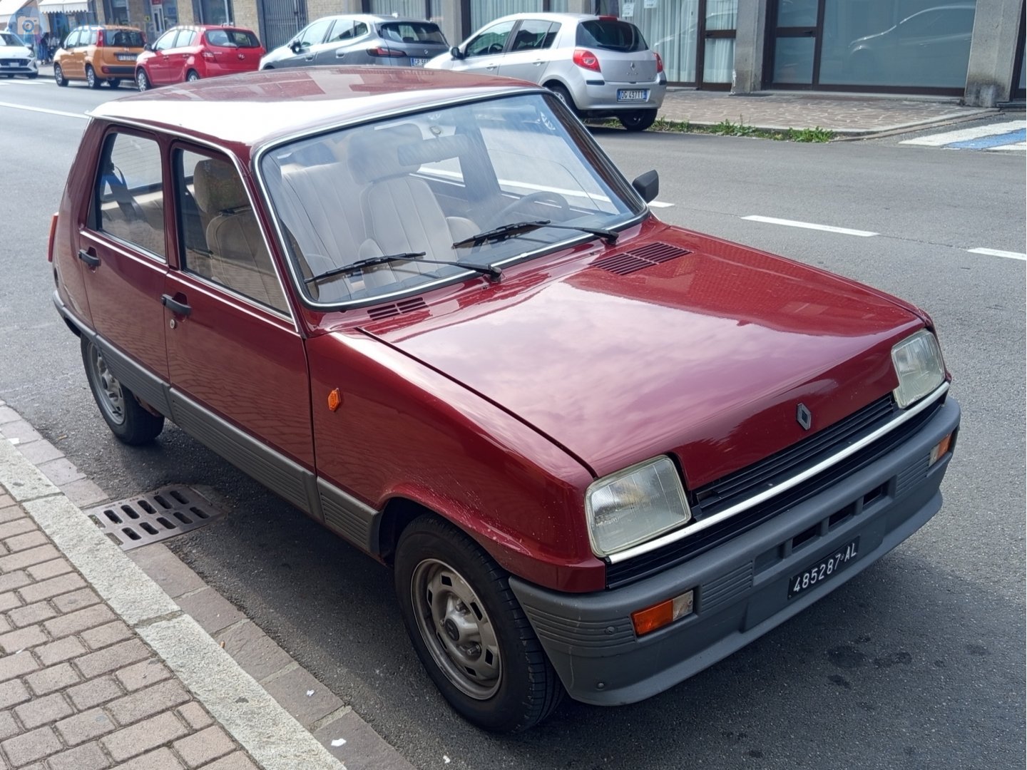 AL 485287, Renault 5 1st gen 5-door Hatch (122), 1980–1985