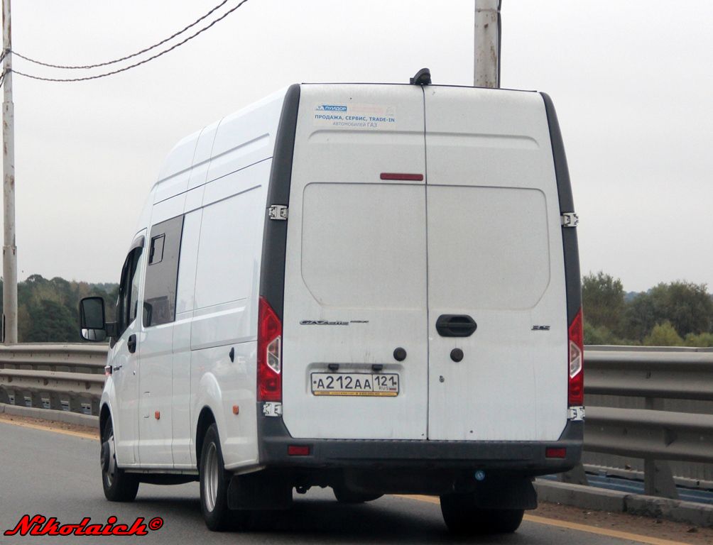 а 212 аа 121, GAZ ГАЗель Next Van (A31, A32, C45, C46), 2015–