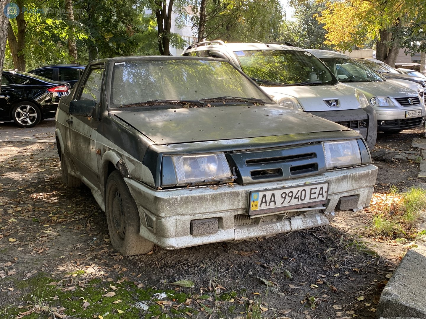 AA 9940 EA, Lada (VAZ) 2108 Samara Fun (Bohemia), 1987–1995
