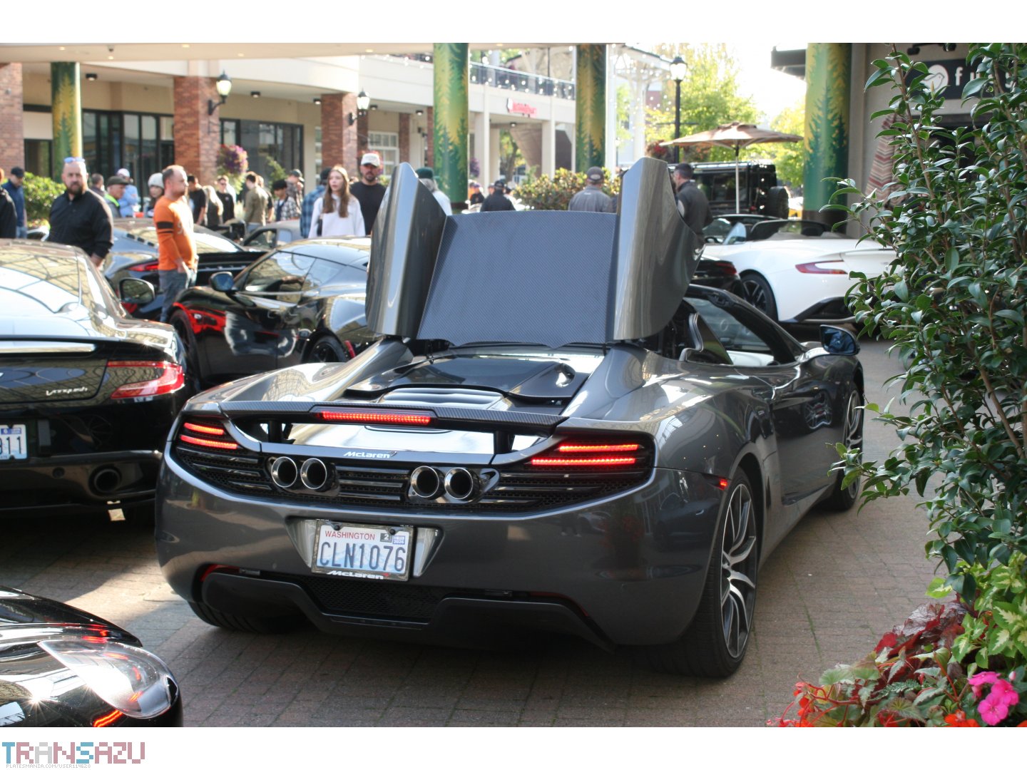 CLN1076, McLaren MP4-12C MP4-12C Spider, 2012–2014