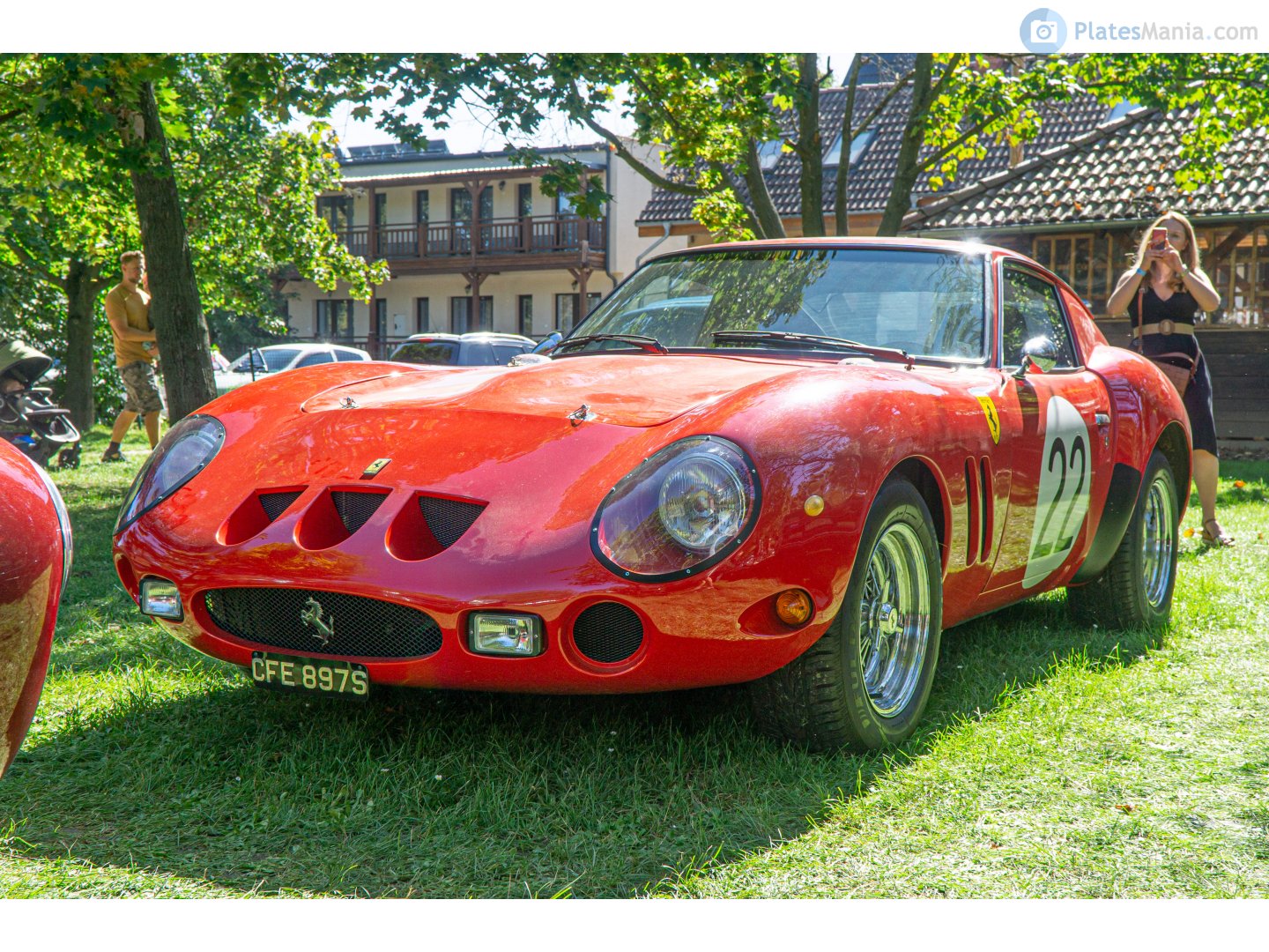 CFE897S, Home-made vehicle 