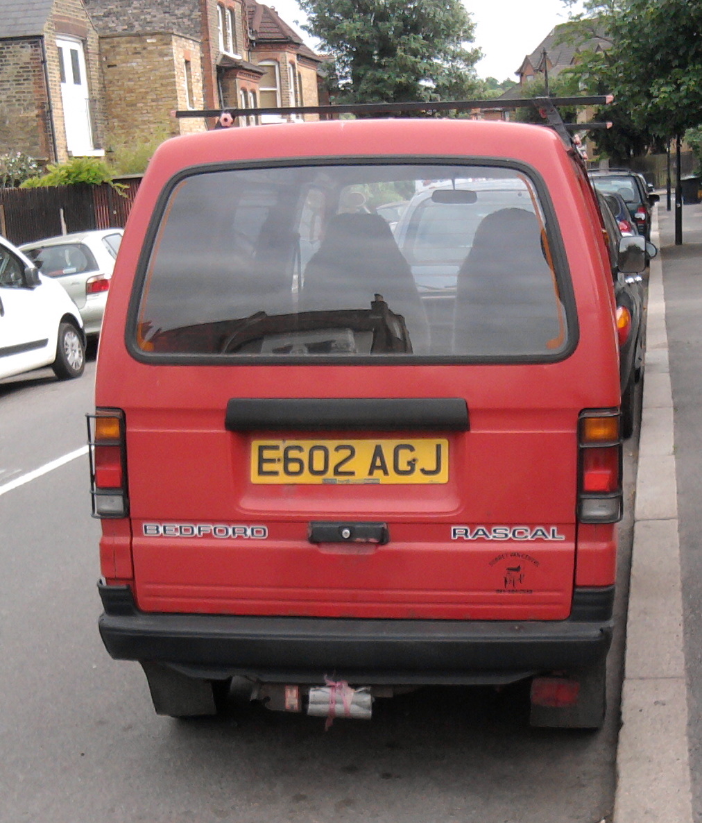 E602AGJ, Suzuki Carry 8th gen (Super Carry) Van (SK408/SK410), 1985–1991