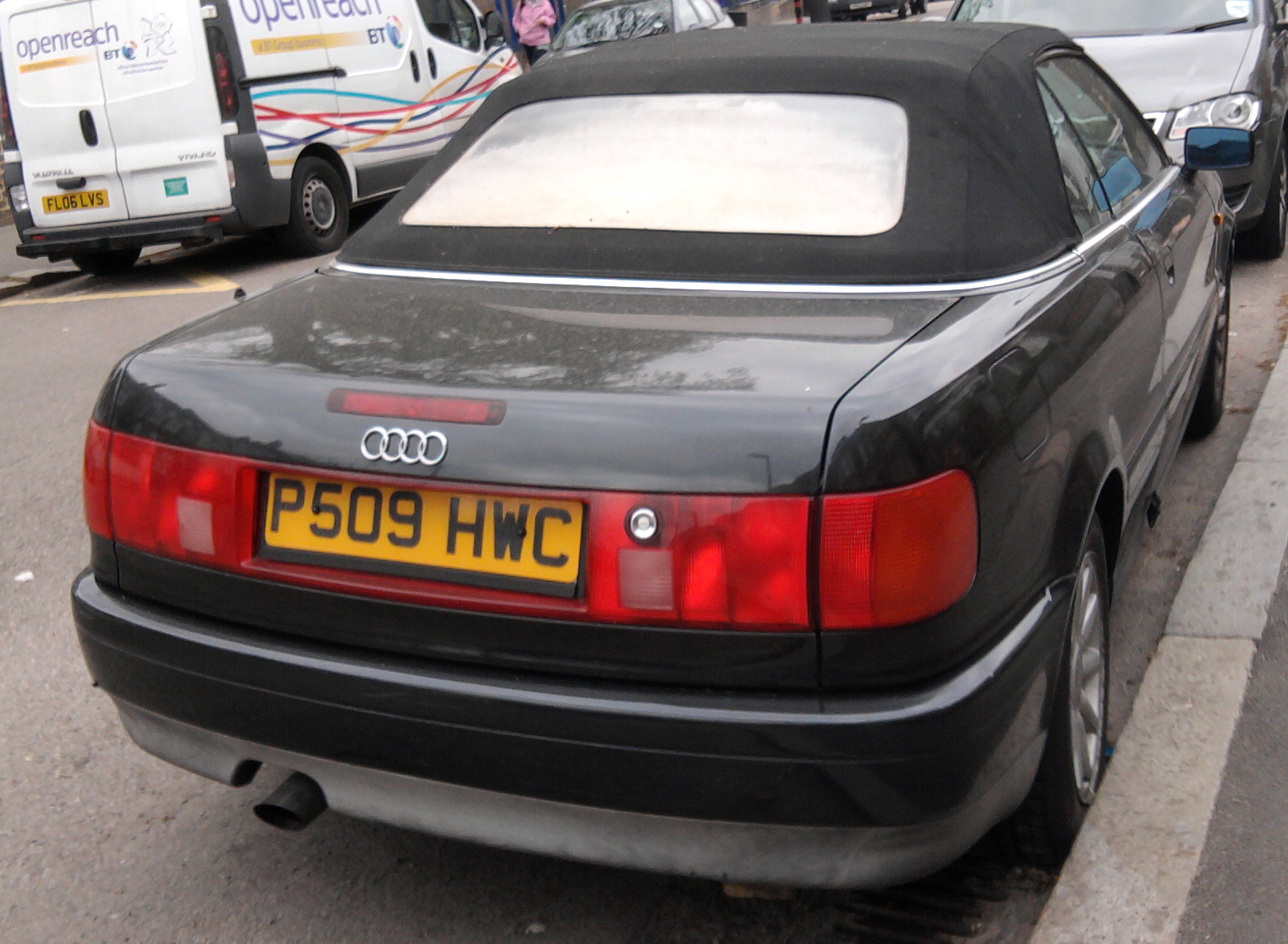 P509HWC, Audi Cabriolet 1st gen (B3/8G7), 1991–2000