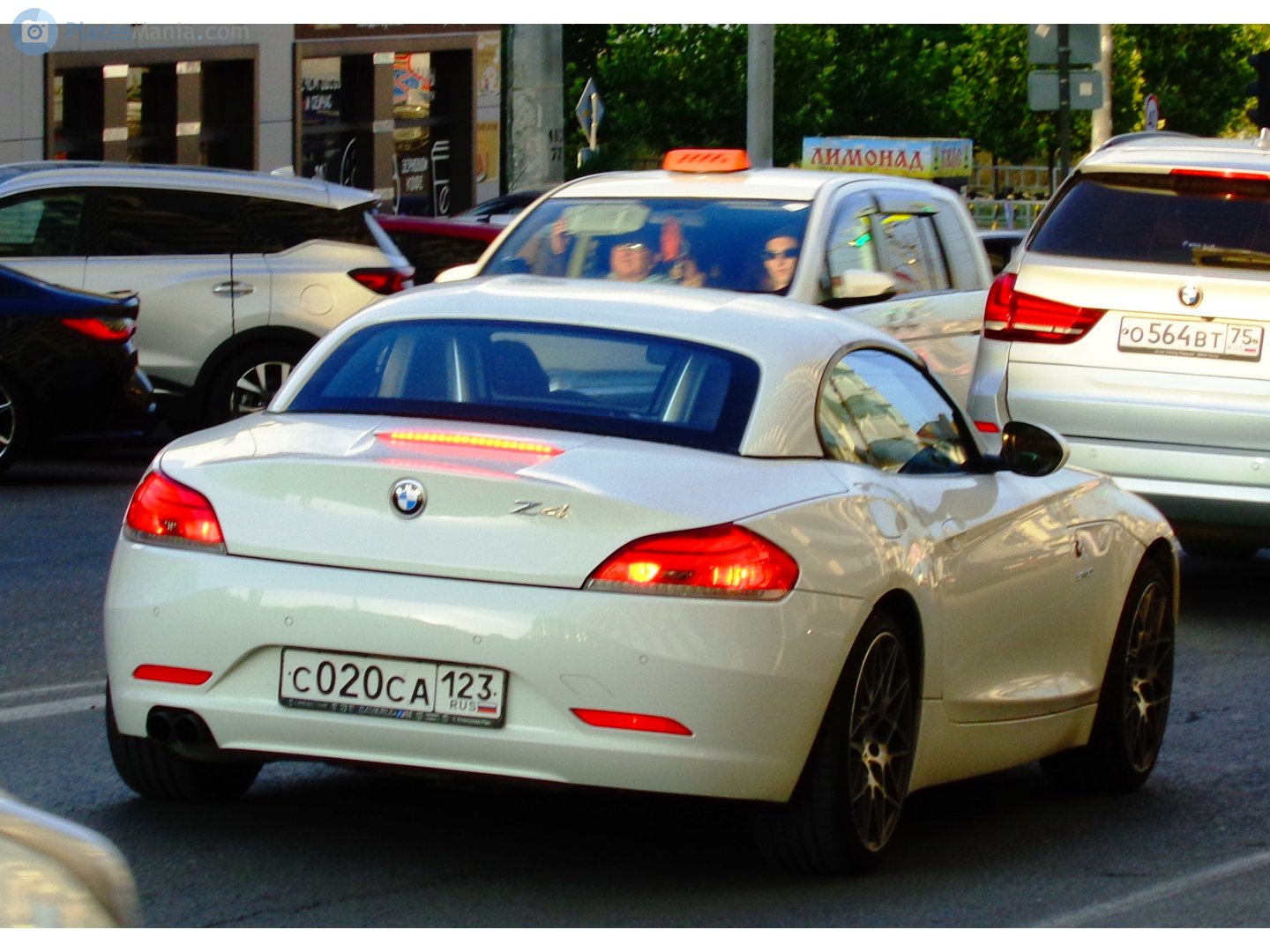 с 020 са 123, BMW Z4 2nd gen (E89), 2009–2016