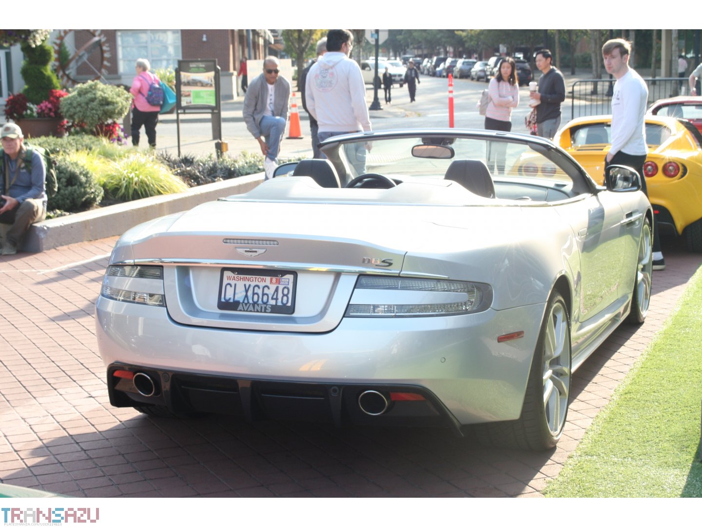 CLX6648, Aston Martin DBS 2nd gen Volante, 2009–2012