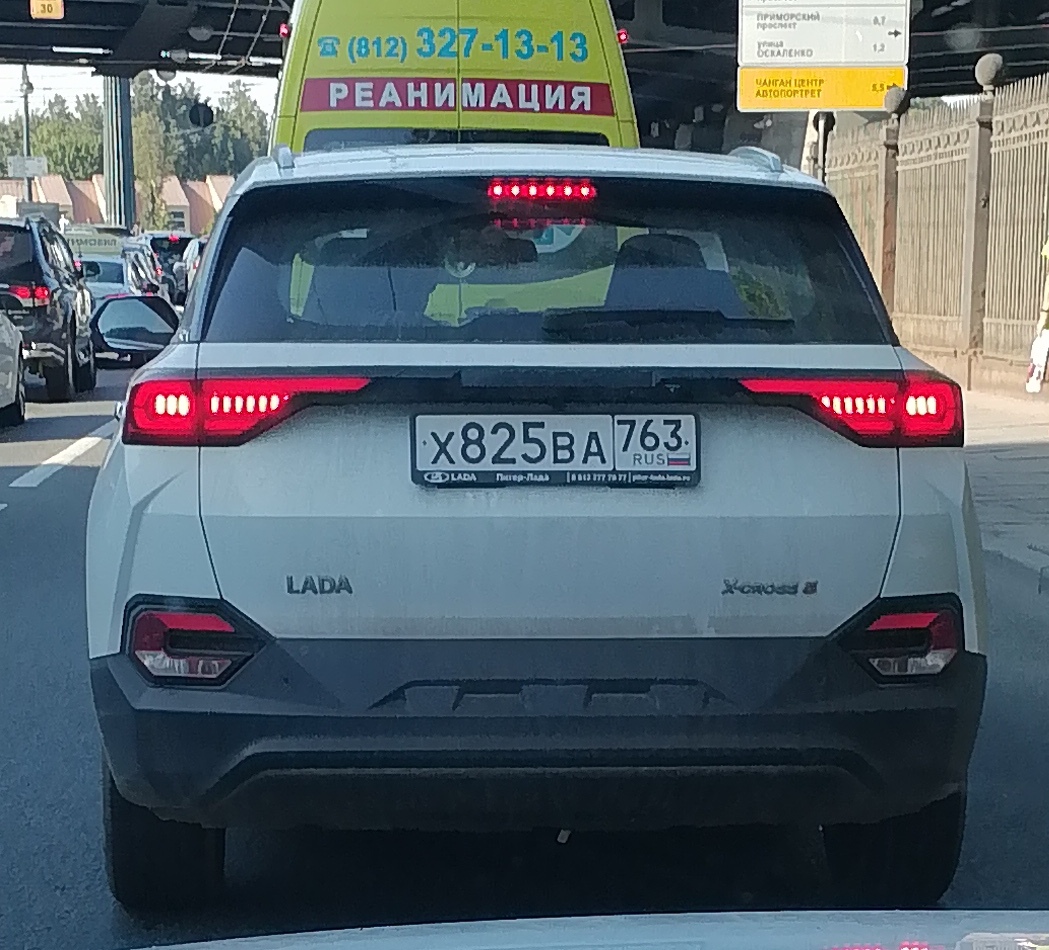 х 825 ва 763, Lada (VAZ) X-Cross 5 1st gen, 2023– (rebadged Bestune T77)