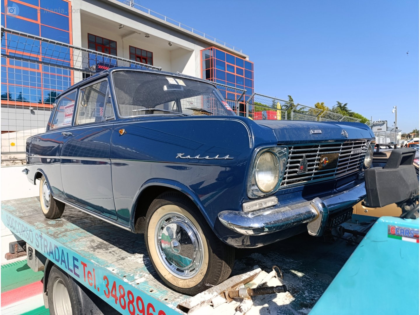 RA 89987, Opel Kadett 1st gen (L) Sedan (A), 1962–1965