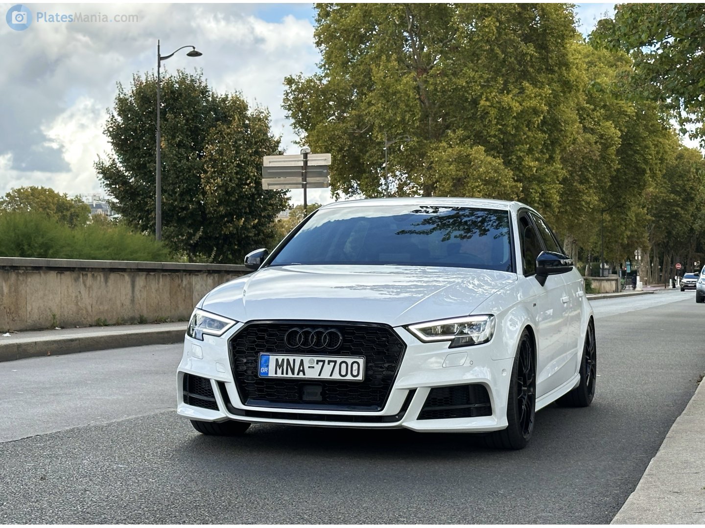 MNA-7700, Audi A3 3rd gen Sportback (8VA/8VF), facelift, 2016–2020