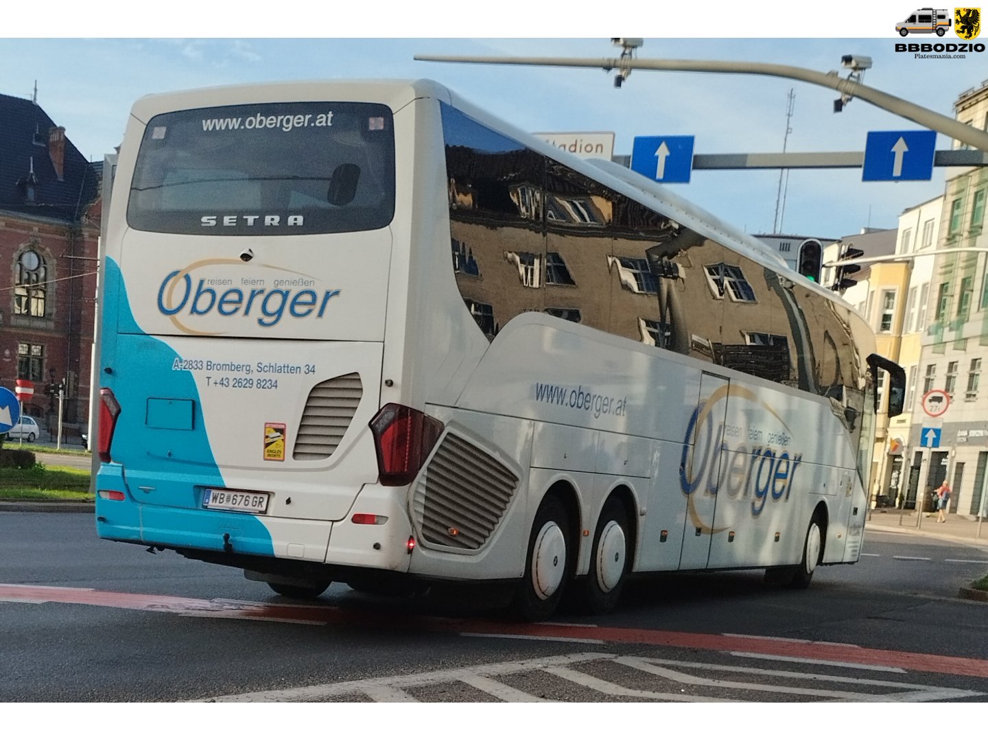 WB 676 GR, Setra 500-Series 1st gen Single-Decker (S511/S515–S519), 2012–