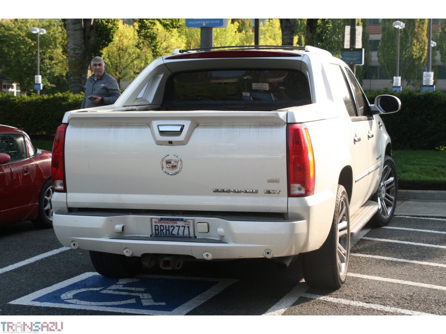 BRH2771, Cadillac Escalade 3rd gen EXT (GMT946), 2006–2014