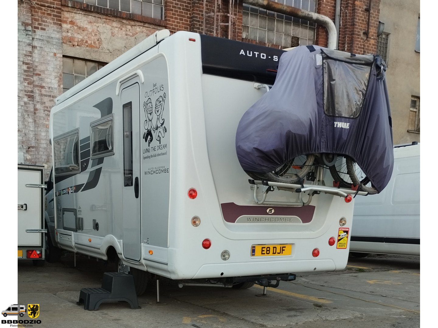E8DJF, Auto-Sleeper Winchcombe 