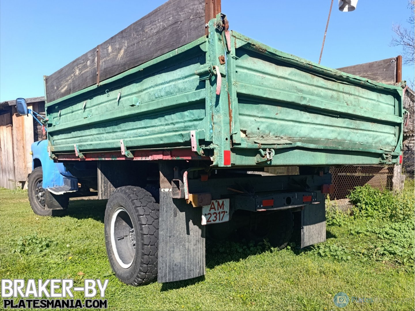 AM 2317, GAZ 52/53 САЗ-3507, 1984–1992