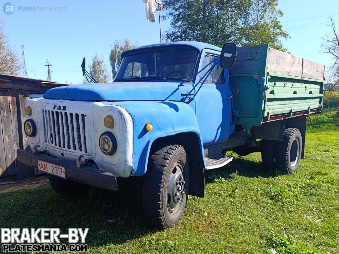 AM 2317, GAZ 52/53 САЗ-3507, 1984–1992