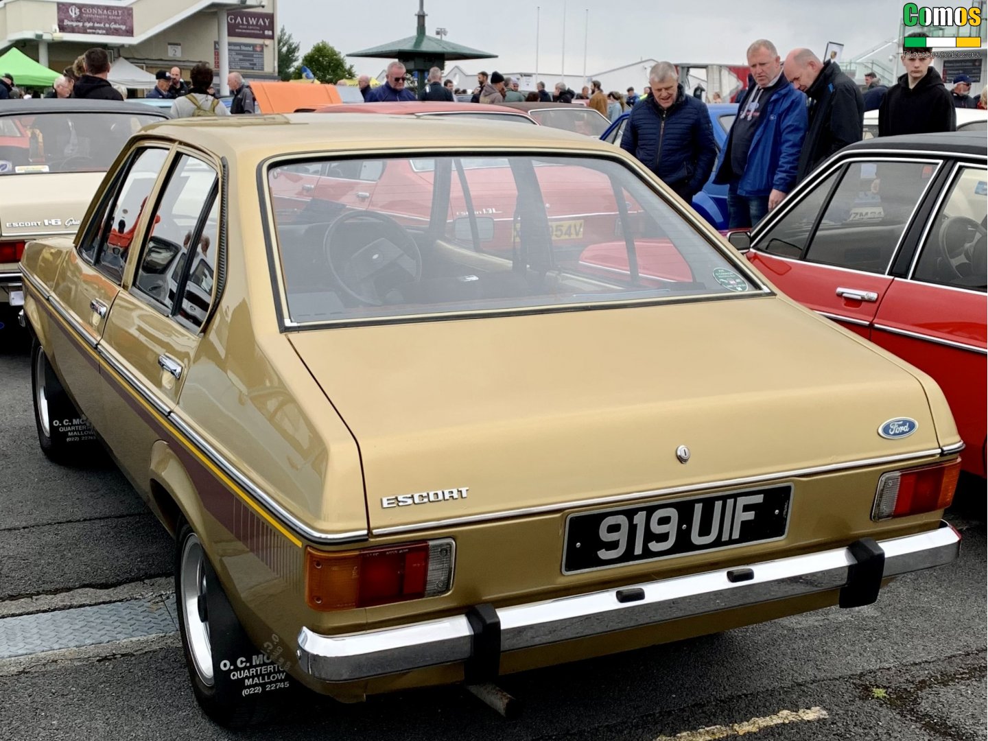 919UIF, Ford Escort 2nd gen 4-door Sedan (AFR), 1974–1980