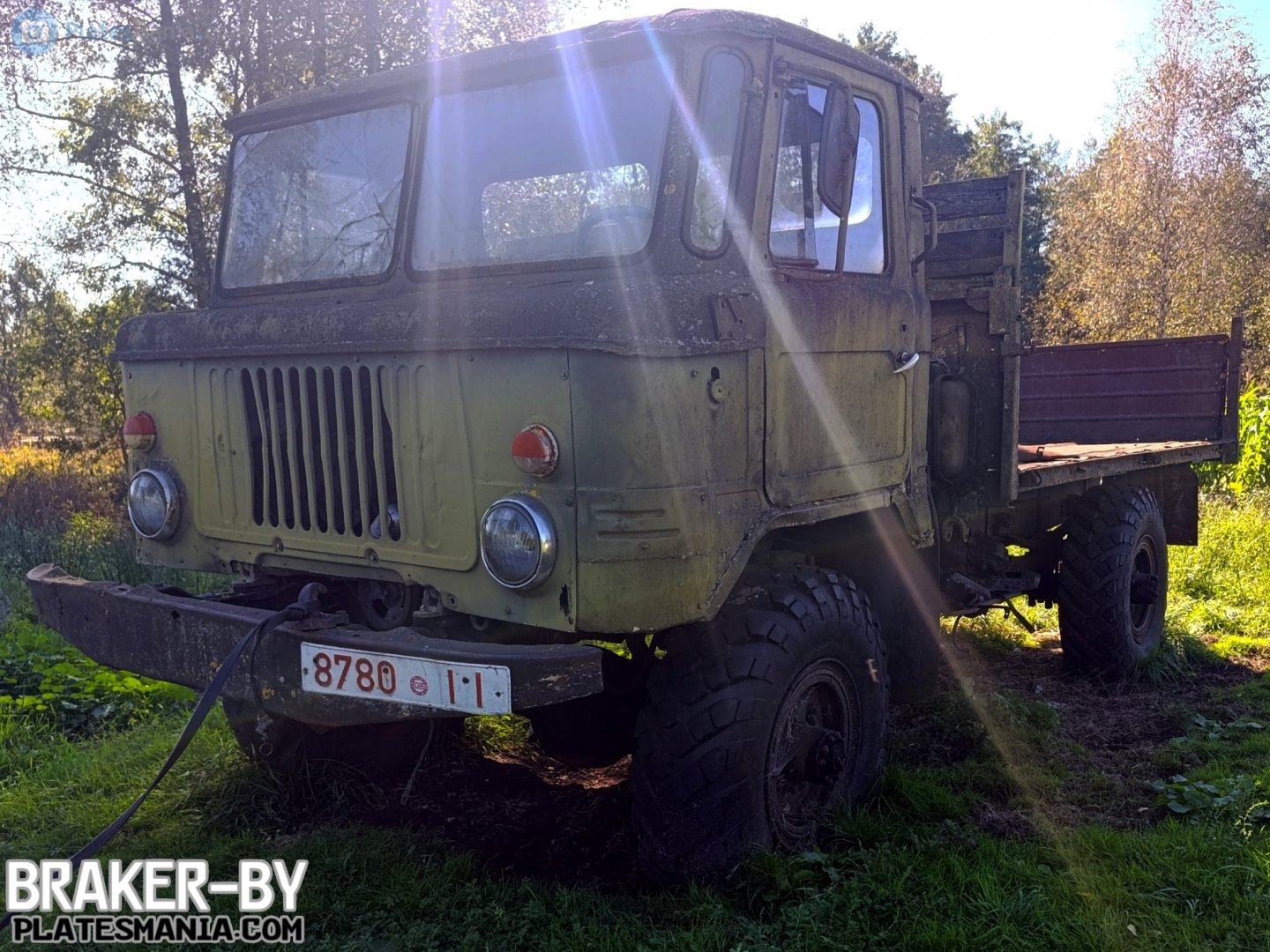 8780 II, GAZ 66 66 (1964–1999)