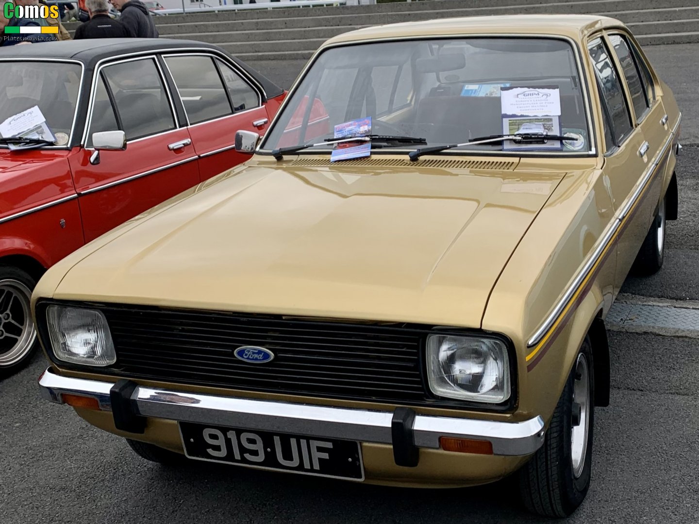 919UIF, Ford Escort 2nd gen 4-door Sedan (AFR), 1974–1980
