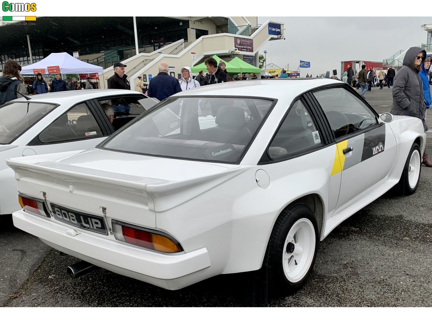 608LIP, Opel Manta 2nd gen Coupé (B2), facelift, 1982–1988