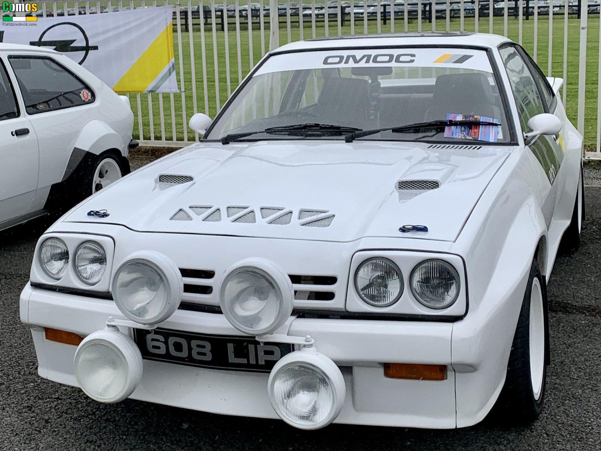 608LIP, Opel Manta 2nd gen Coupé (B2), facelift, 1982–1988