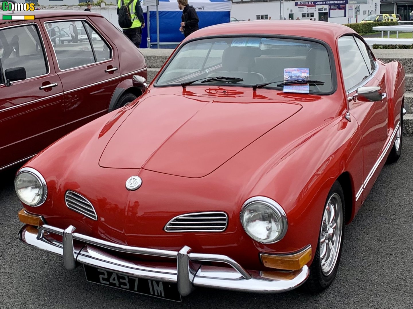 2437IM, Volkswagen Karmann-Ghia Coupé (Typ 14), 1955–1974