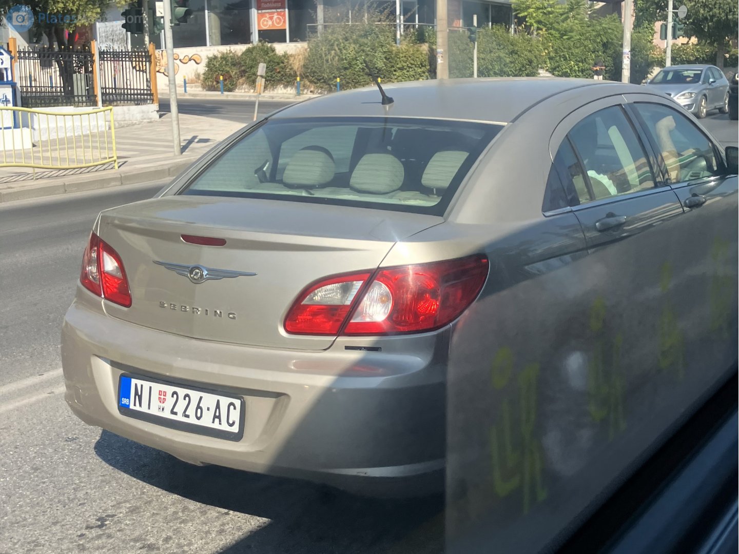 NI 226-AC, Chrysler Sebring 3rd gen Sedan (JS), 2006–2010