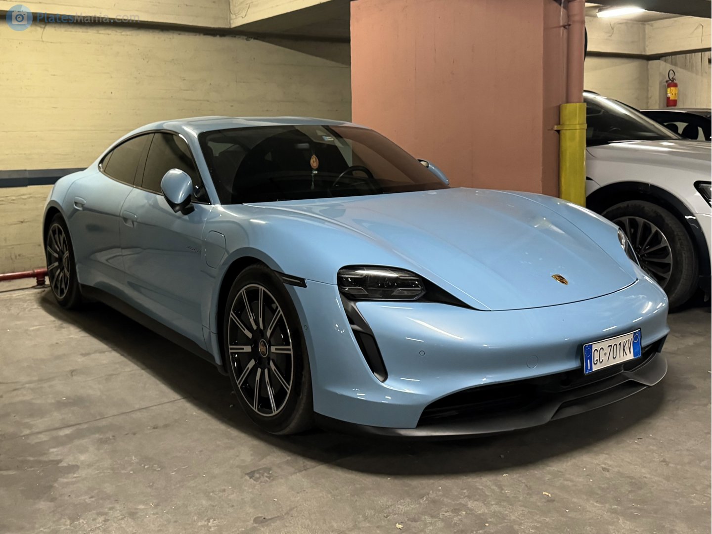 GC 701 KV, Porsche Taycan 1st gen Sedan (9J1), 2019–2024