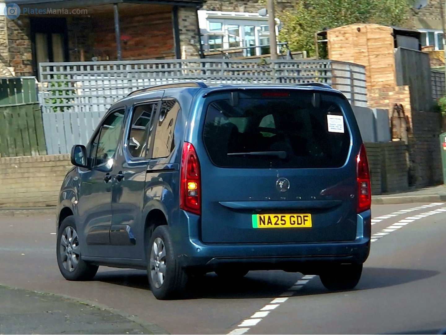 NA25GDF, Vauxhall Combo 4th gen Life (E; X19), 2018–2024
