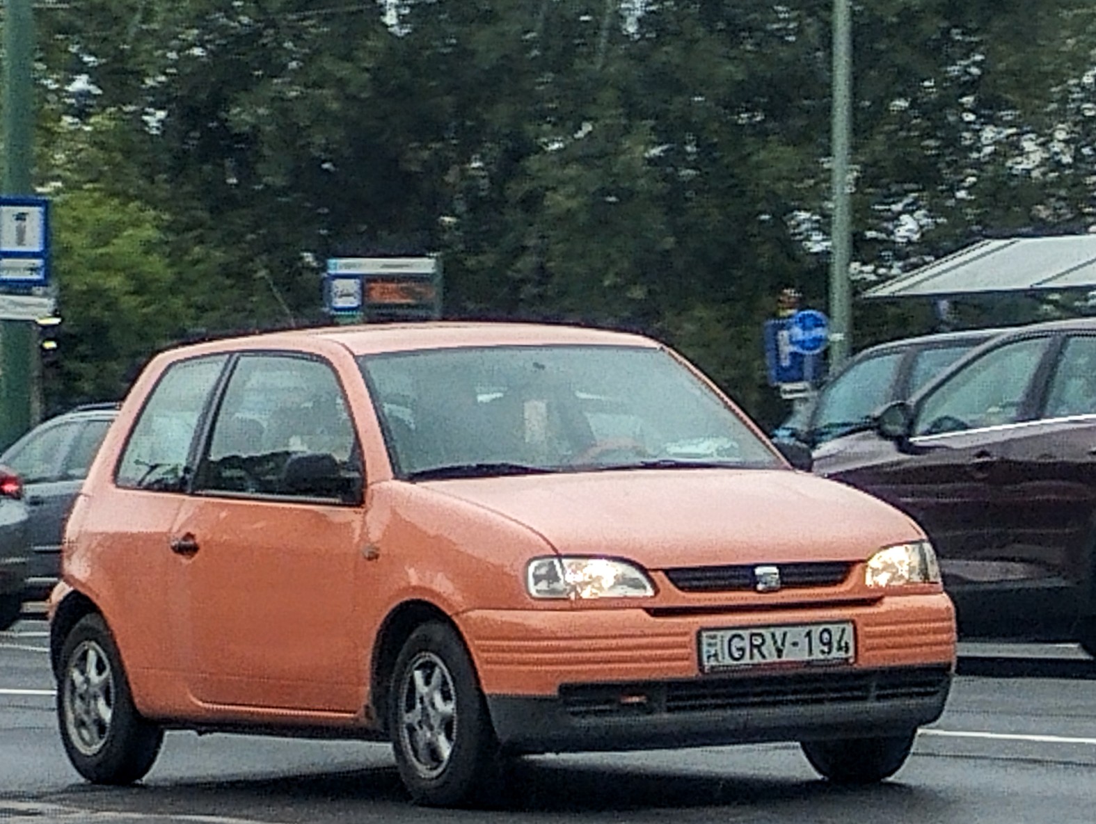 GRV-194, SEAT Arosa 1st gen (6H), 1997–2000