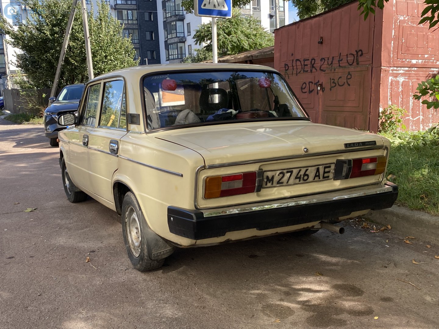 м 2746 АЕ, Lada (VAZ) 2106 Жигули (1300/ 1500 /1600), 1976–2006
