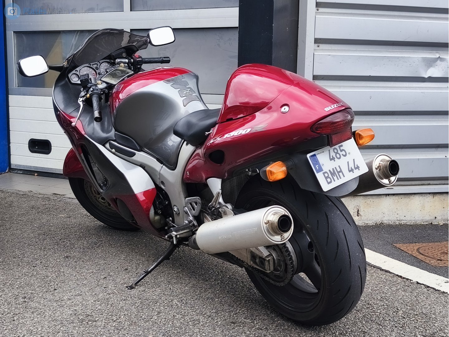 485 BMH 44, Suzuki GSX Series 1st gen 1300R Hayabusa, 1999–2007