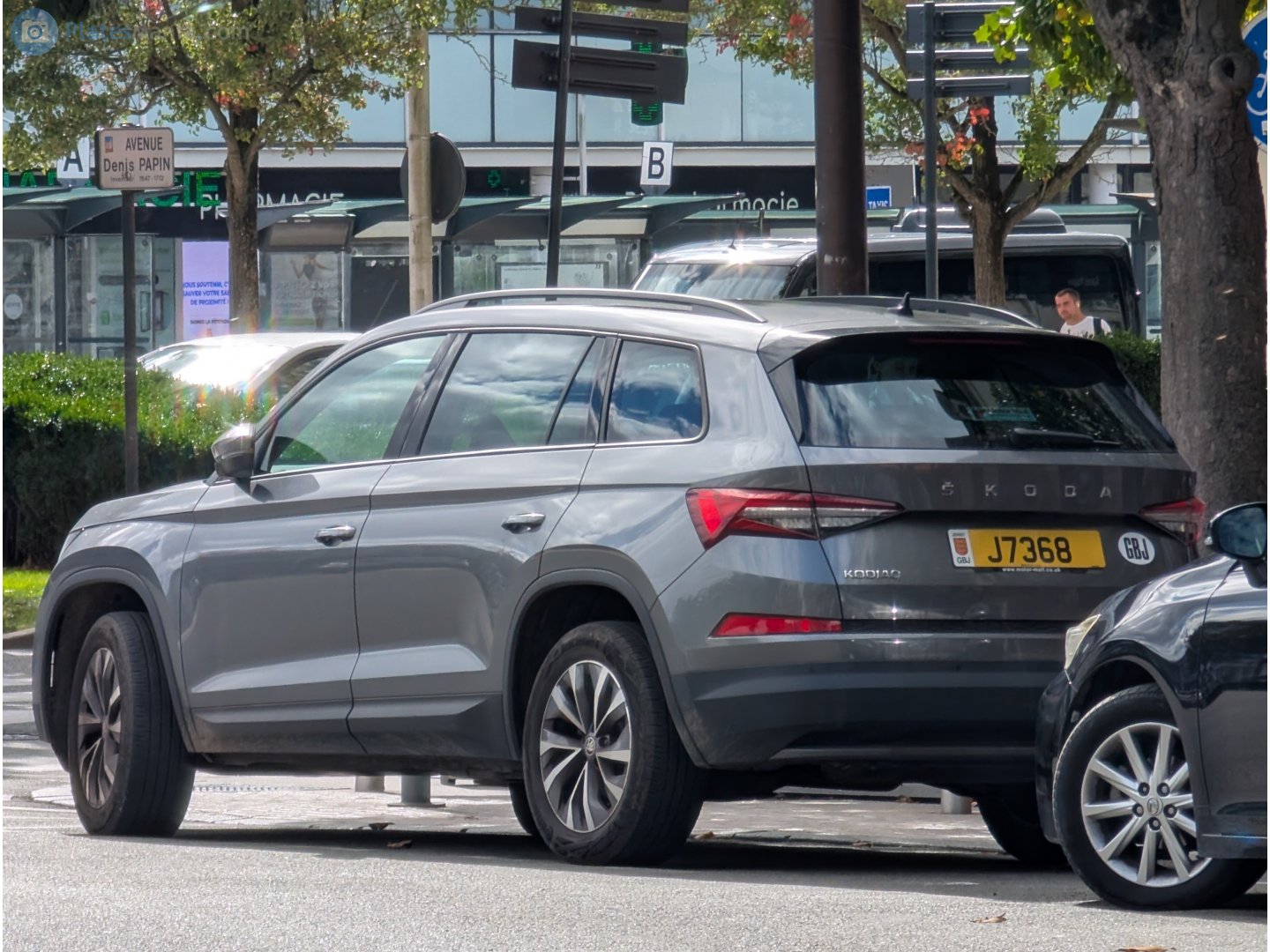 J7368, Skoda Kodiaq 1st gen (NS7), facelift, 2021–2024