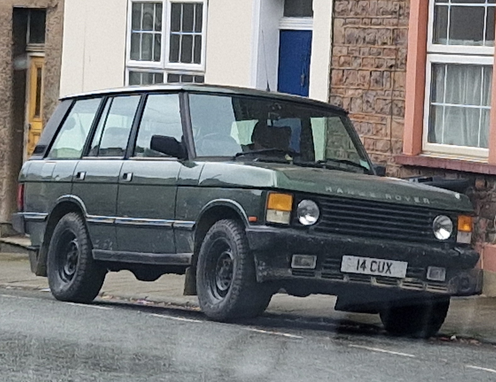 14CUX, Land Rover Range Rover 1st gen, 1970–1996