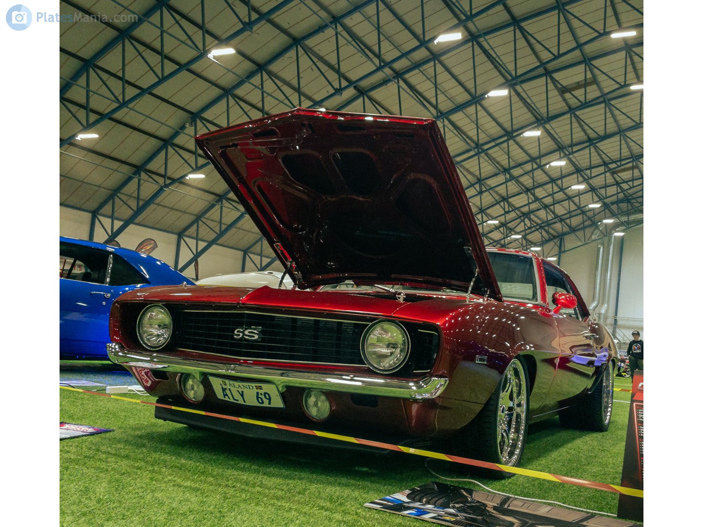 ÅLY 69, Chevrolet Camaro 1st gen 1969 Hardtop Coupé (F I), facelift, 1968–1969