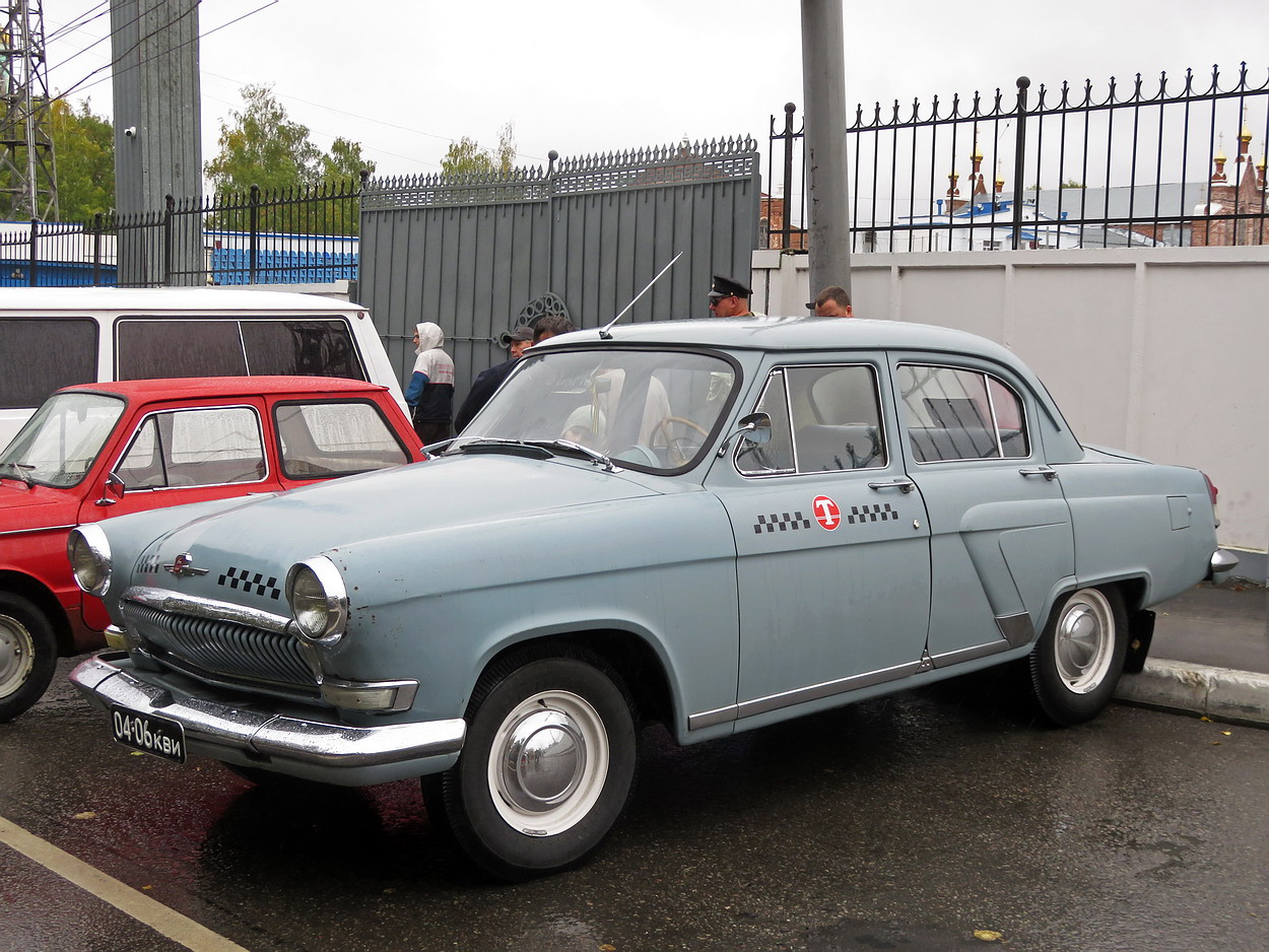0406 КВИ, GAZ 21 Волга 3rd series, 1962­–1970