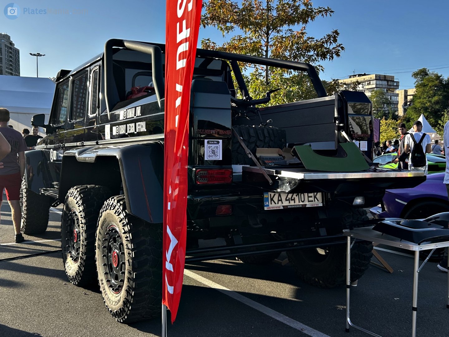 KA 4410 EK, Mercedes-Benz G-Klasse 