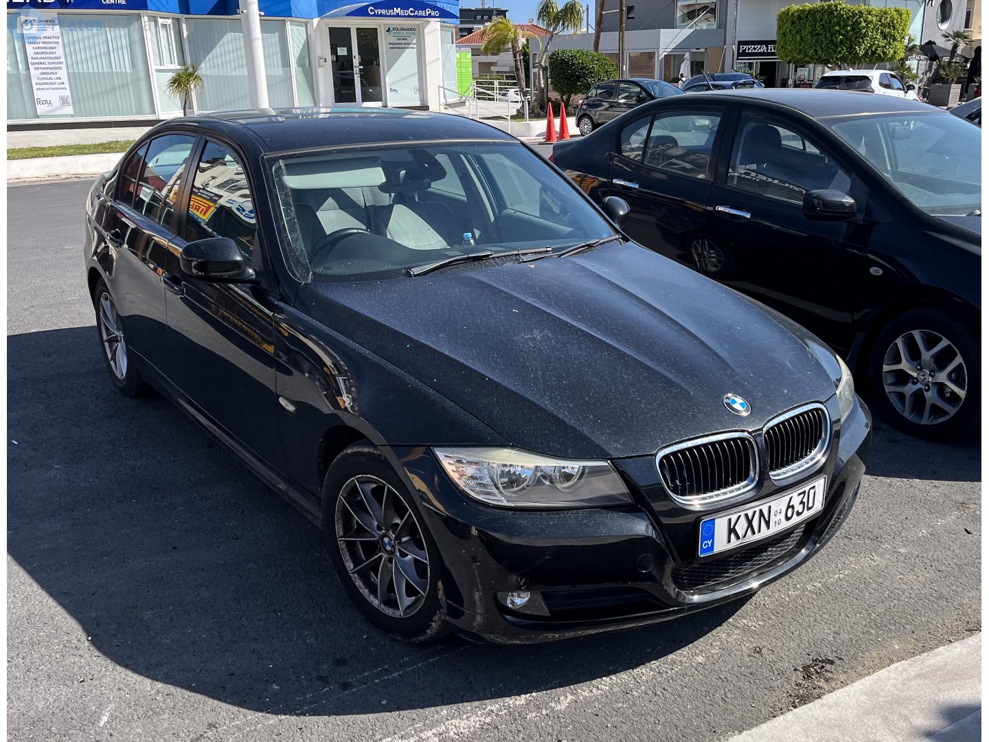 KXN 630, BMW 3 Series 5th gen Sedan (E90), 2005–2011