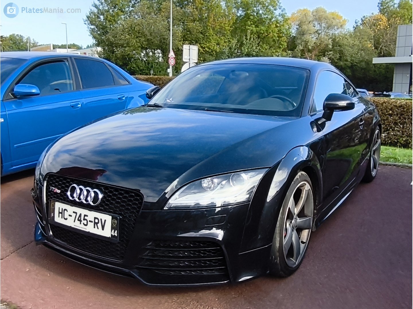 HC-745-RV, Audi TT RS 2nd gen Coupé (8J3), 2009–2014